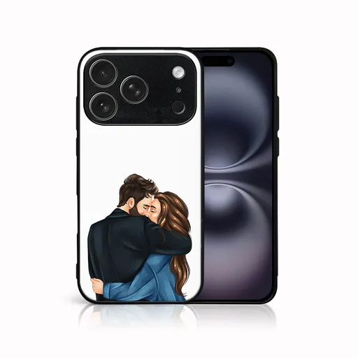 MY ART Ochranný kryt pre Apple iPhone 17 Pro Max COUPLE (117)