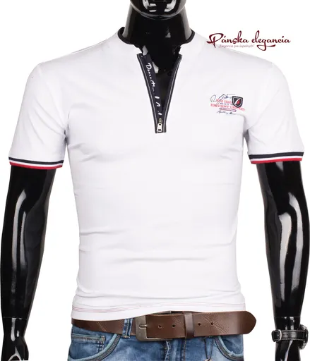 Pánske tričko so zipsom ANTRACID 2116