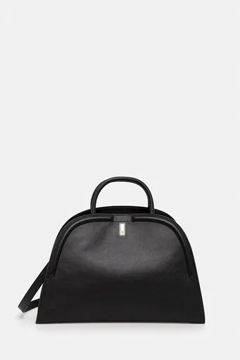 Kožená kabelka BOSS Ariell BusinTote N M