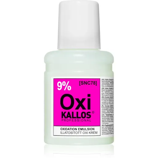 Kallos Kallos Classic Oxi krémový peroxid 9% pre profesionálne použitie 60 ml