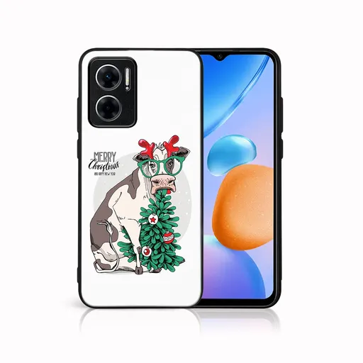 MY ART Kryt s vianočným dizajnom Xiaomi Redmi 10 5G MERRY CHRISTMAS (074)