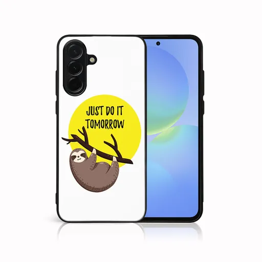 MY ART Ochranný kryt pre Samsung Galaxy A17 / A17 5G SLOTH (188)