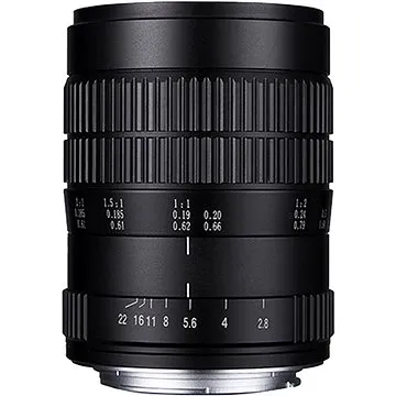 Laowa 60 mm f/2,8 2X Ultra-Macro Nikon (VEN6028N)