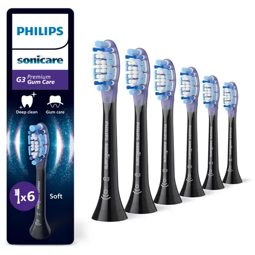 Philips Sonicare Premium Gum Care HX9056/88 náhradné hlavice na zubnú kefku 6 ks