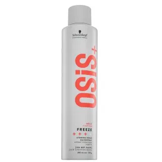 Schwarzkopf Professional Osis+ Finish Freeze lak na vlasy silná fixácia 300 ml