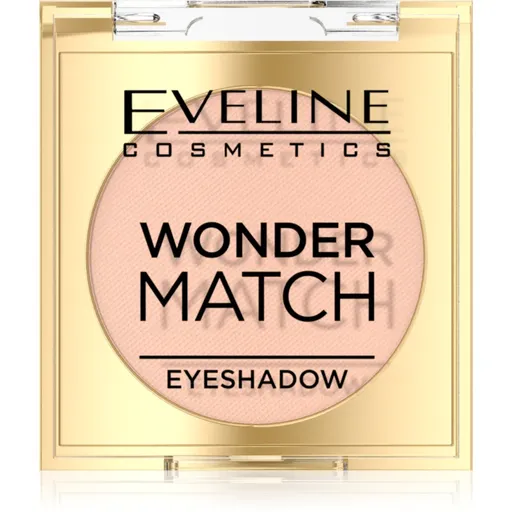 Eveline Cosmetics Wonder Match očné tiene odtieň 01 Base 3 g