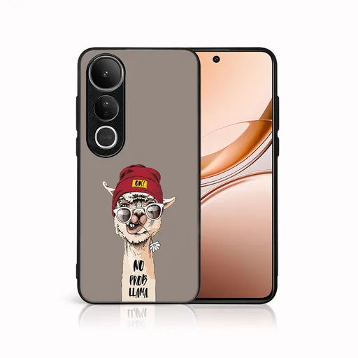 MY ART Ochranný kryt pre Vivo V50 Lite PROBLLAMA (187)