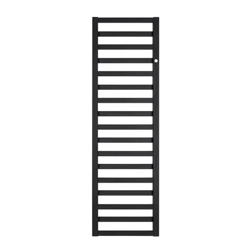 HOPA Poppy elektrický radiátor 178x60 cm čierny matný REDPPY601631Y
