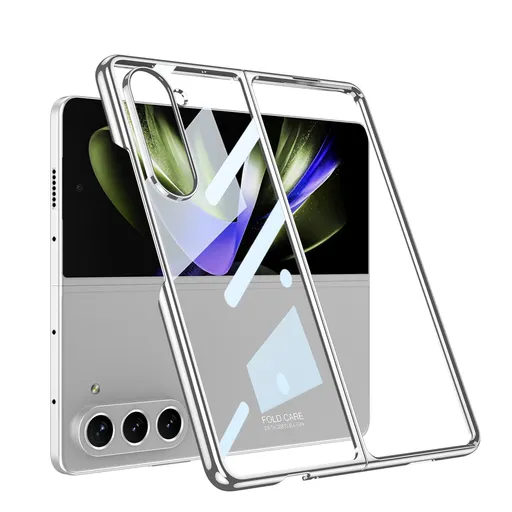 GKK PHANTOM Ochranný kryt pre Samsung Galaxy Z Fold5 5G strieborný