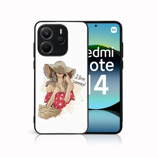 MY ART Ochranný kryt pre Xiaomi Redmi Note 14 SUMMER (129)