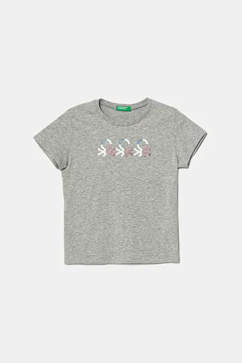 Detské bavlnené tričko United Colors of Benetton