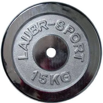 Acra Závažie chrómové 15 kg/tyč 25 mm (8595042730357)