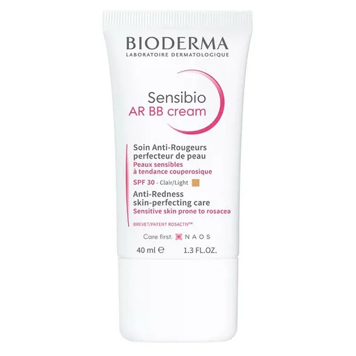 BIODERMA Sensibio BB krém AR SPF 30 - svetlý odtieň 40 ml
