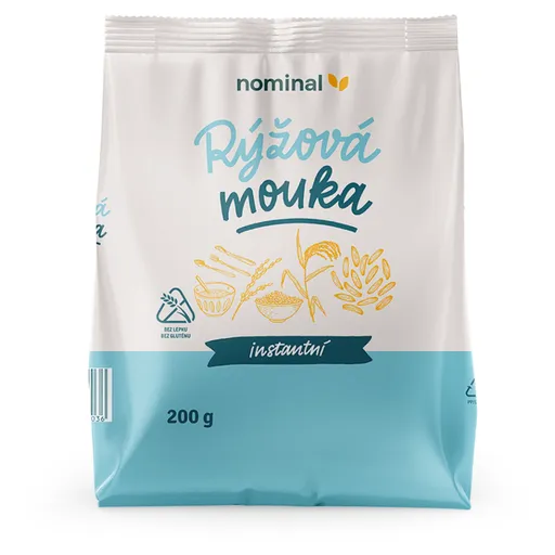 NOMINAL Ryžová múka instantná 200 g