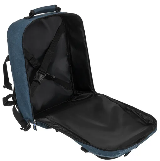 Cestovný, vodeodolný polyesterový batoh s priestorom na notebook - Peterson