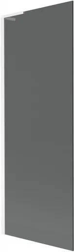 MEXEN/S - Next L vaňová zástena FIX 70 x 150, grafit, biela 895-070-000-03-40-20