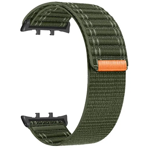 NYLON Vymeniteľný remienok pre Honor Watch 5 tmavozelený