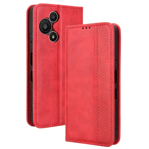 BUSINESS Peňaženkové puzdro pre TCL 60 SE NxtPaper 5G červené