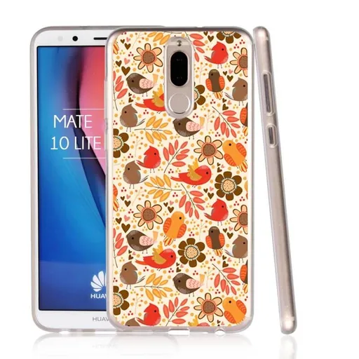 PROTEMIO MY ART obal Huawei Mate 10 Lite BIRDS (004) (004)