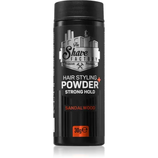 The Shave Factory Strong Hold stylingový púder pre objem 30 g