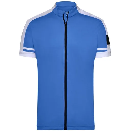 James & Nicholson (Daiber) Pánsky cyklistický dres JN454 - Kobaltová | 2XL