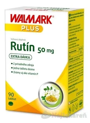 Walmark Rutín 50 mg 90 tabliet