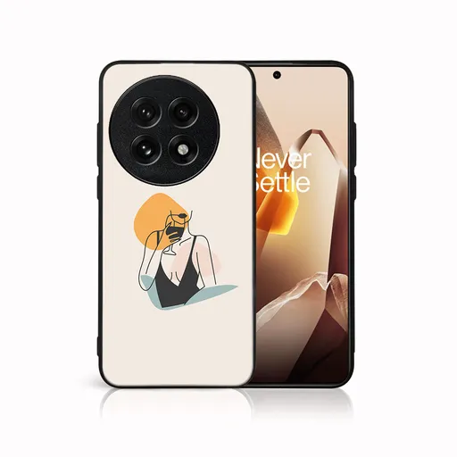 MY ART Ochranný kryt pre OnePlus 13 5G WOMAN (197)