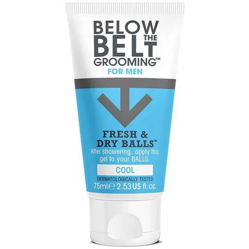 Below the Belt Grooming Fresh & Dry Balls Gift Cool deodorant na intímne partie pre mužov 75 ml