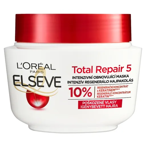 L´OREAL Paris Elseve Total Repair 5 maska 300 ml