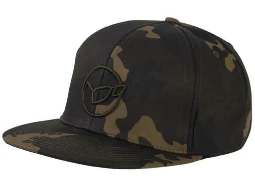 Korda šiltovka snapback cap dark kamo