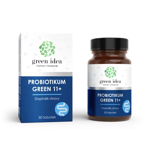 Probiotikum GREEN 11+ - 30 kapsúl - Green idea