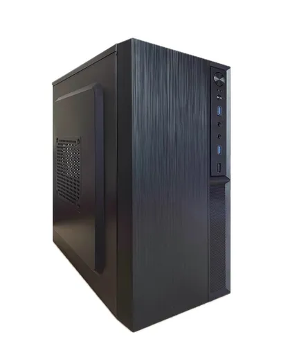 EUROCASE skriňa MC MF-320B, Micro Tower, 2x USB 3.0, 2x audio, bez zdroja