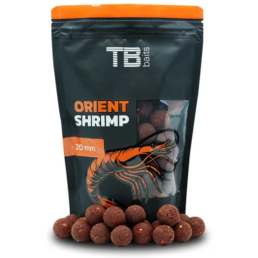Tb baits boilie orient shrimp - 250 g 16 mm