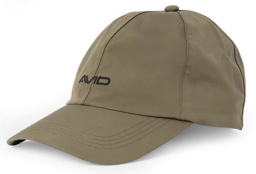 Avid carp šiltovka hydro-force waterproof cap green