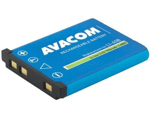 Batéria AVACOM Olympus Li-40B, Li-42B, Fujifilm NP-45, Nikon EN-EL10 Li-Ion 3.6V 700mAh 2.6Wh