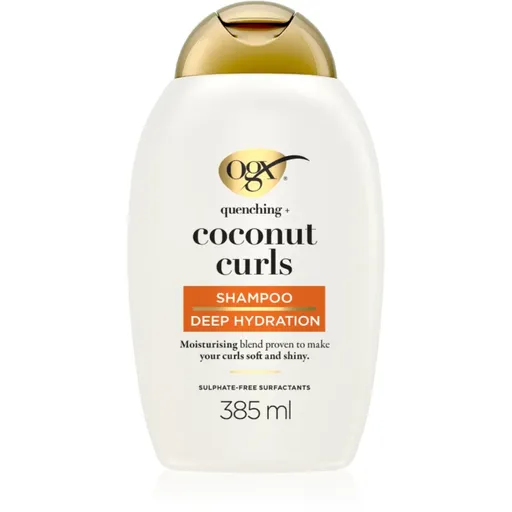 OGX Coconut Curls šampón pre vlnité a kučeravé vlasy 385 ml
