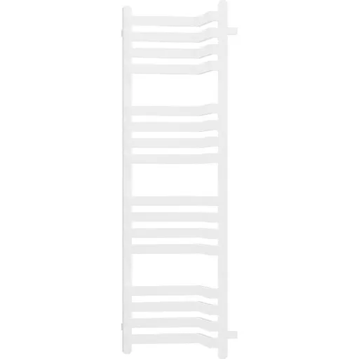 MEXEN - Loop vykurovací rebrík/radiátor 1250 x 375 mm, 666 W, biela W129-1250-350-00-20