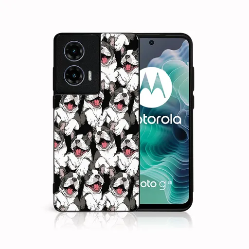 MY ART Ochranný kryt pre Motorola Moto G35 5G DOG (179)
