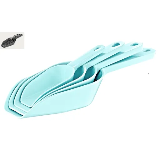 MAKRO - Lopatka na potraviny 4ks, rôzne farby