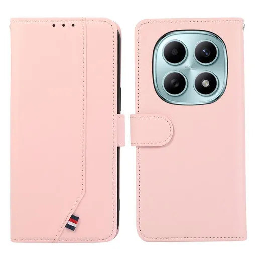ABEEL DELICATE Peňaženkový obal Xiaomi Redmi Note 15 5G / POCO M8 5G ružový