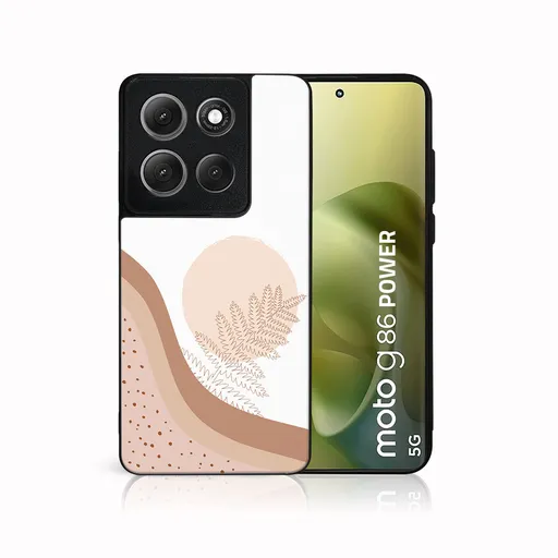 MY ART Ochranný kryt pre Motorola Moto G86 Power 5G FERN (X90)