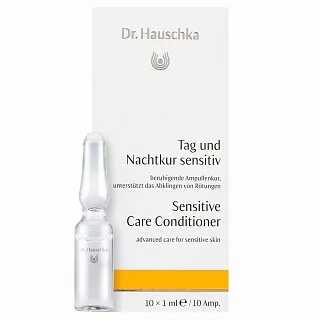 Dr. Hauschka Sensitive Care Conditioner intenzívne mikro ampulky proti začervenaniu 10x1 ml