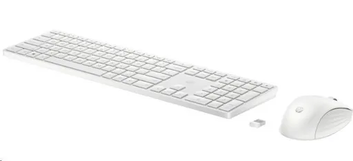 HP 655 Wireless Mouse and Keyboard SK-SK White