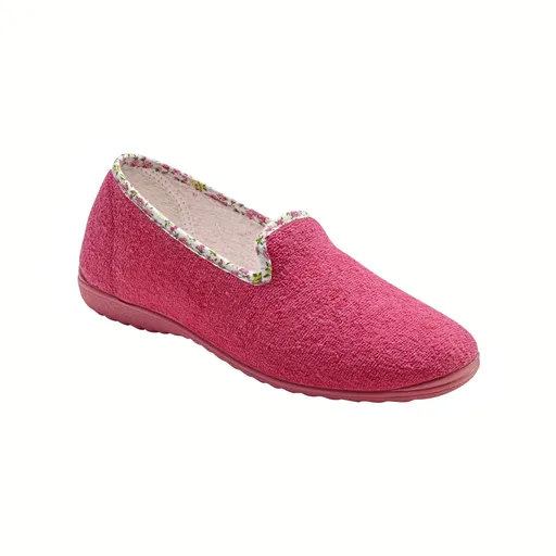 Papuče z buklé froté