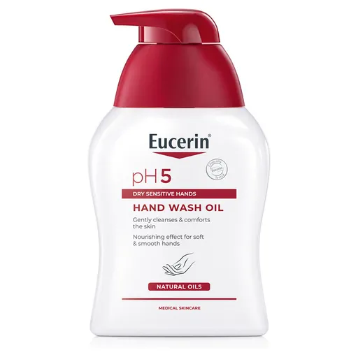 EUCERIN pH5 umývací olej na ruky 250 ml