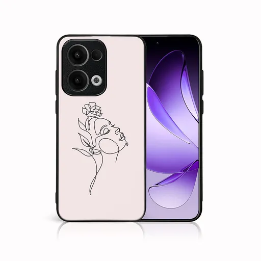 MY ART Ochranný kryt pre Oppo Reno13 5G ROSE GIRL (198)