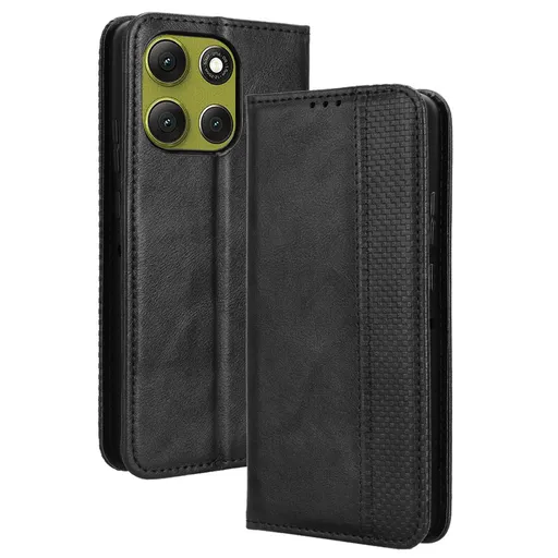 BUSINESS Peňaženkové puzdro pre Motorola Moto G86 5G čierne