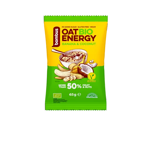 BOMBUS Oat energy banana