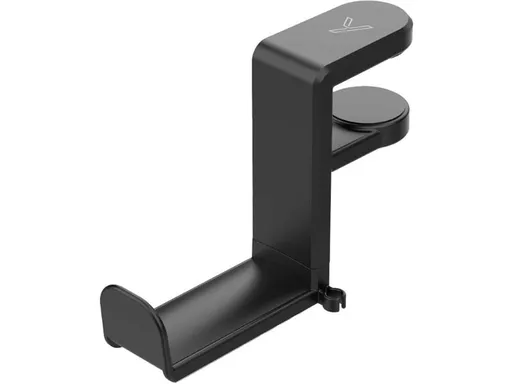 Držiak na slúchadlá YENKEE YHS 02BK Hinge
