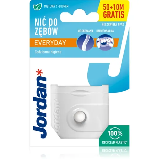 Jordan Dental Floss Everyday dentálna niť 60 m